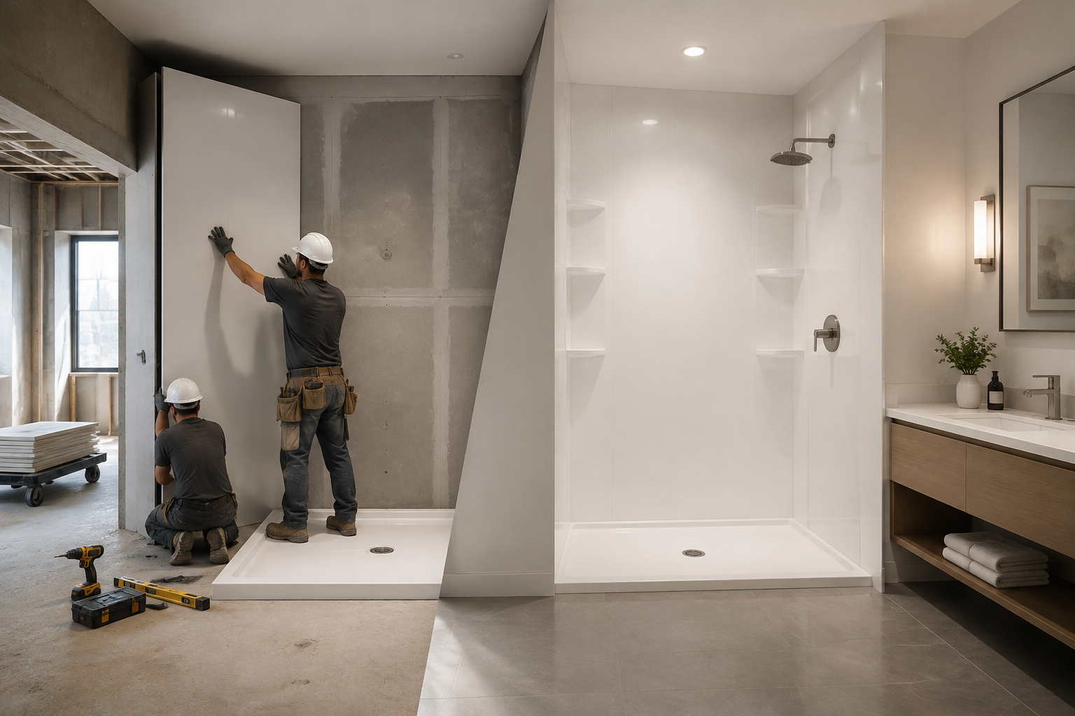 How Engineered Bathroom Solutions Help Improve Project Efficiency