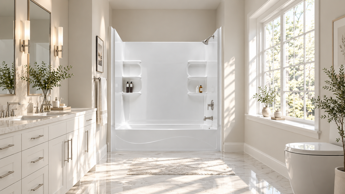 Bathroom Wall Panels vs Tile: Cost, Time & Performance