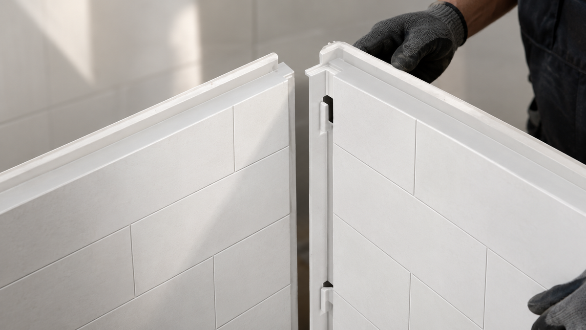 Too Many Joints, Too Many Problems: Rethinking Bathroom Connections