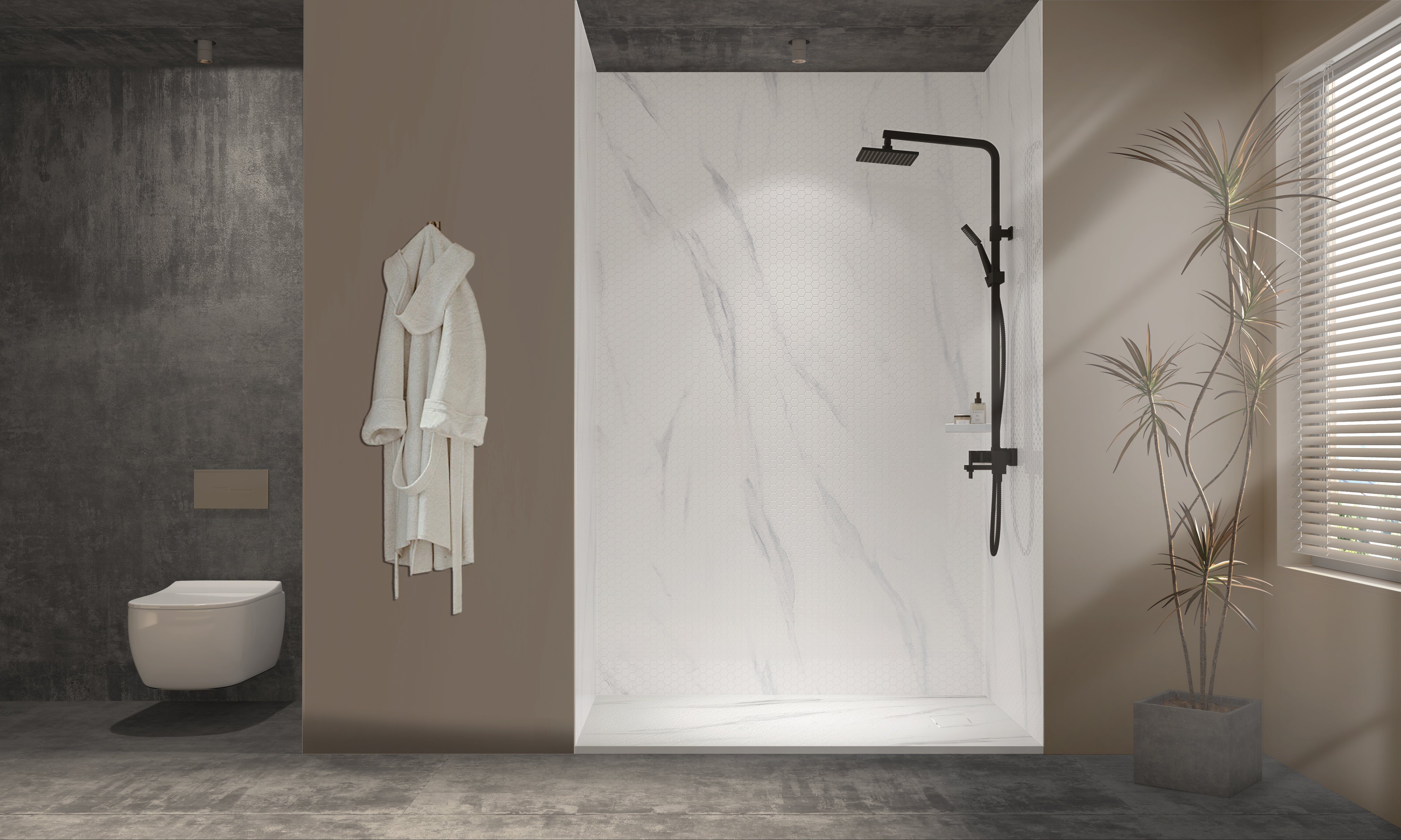 Why SMC Material is Revolutionizing Bathroom Design with Kostone