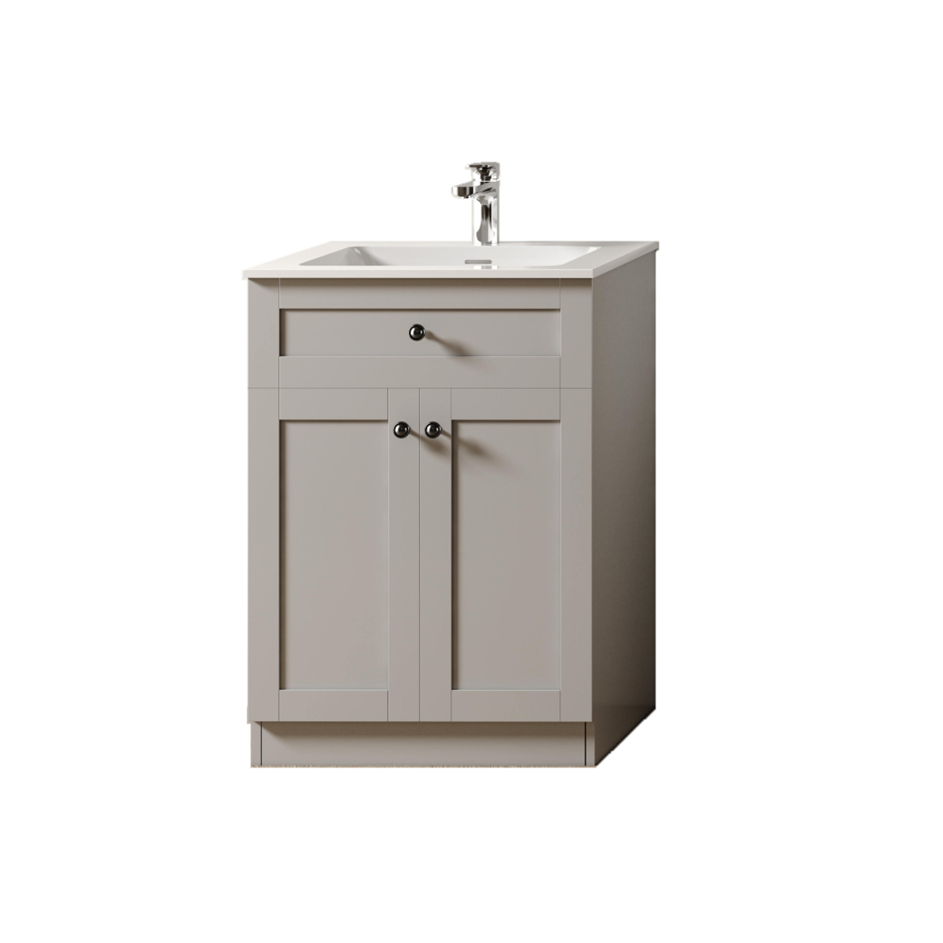Free Standing Vanity Cabinet