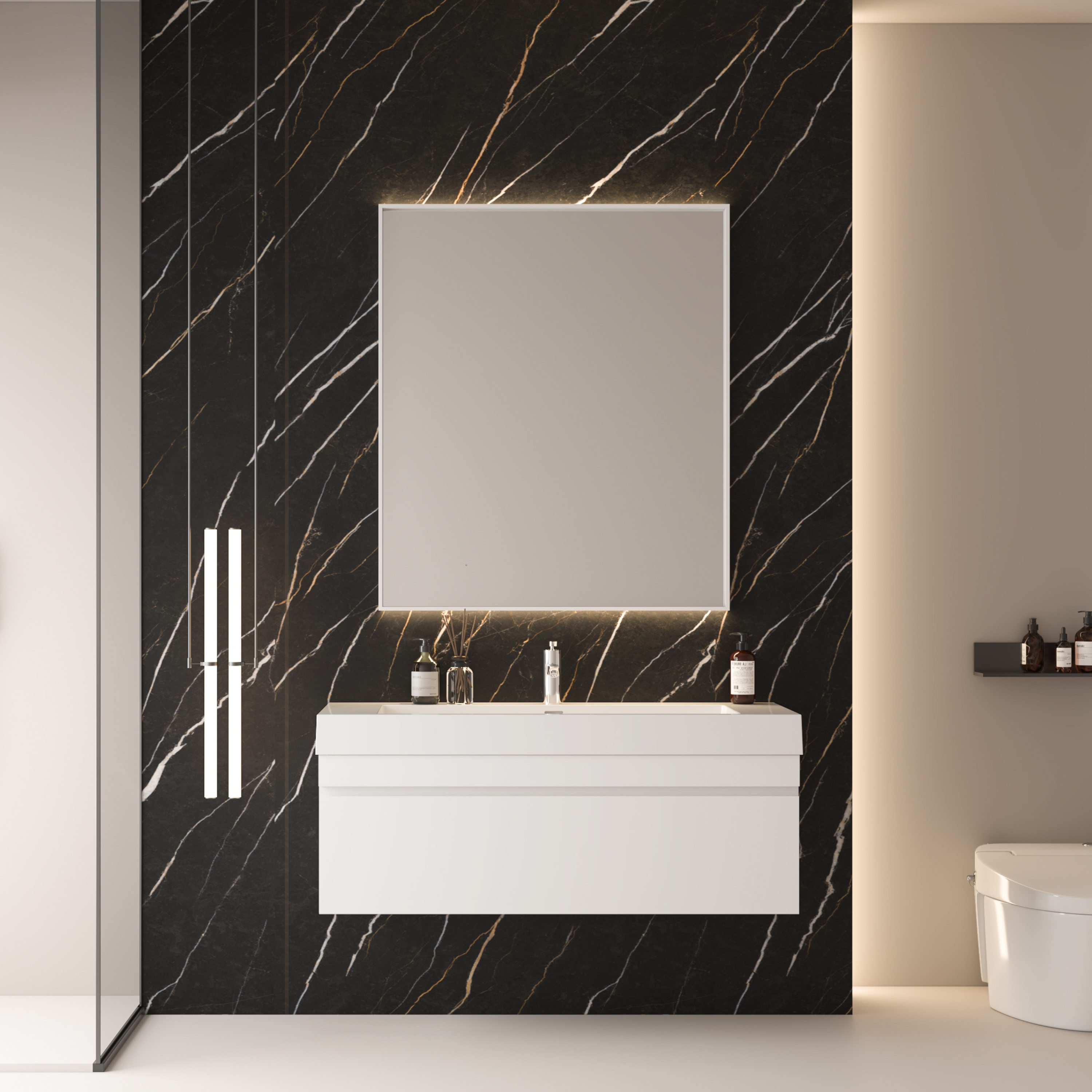 Floating Vanity Cabinet