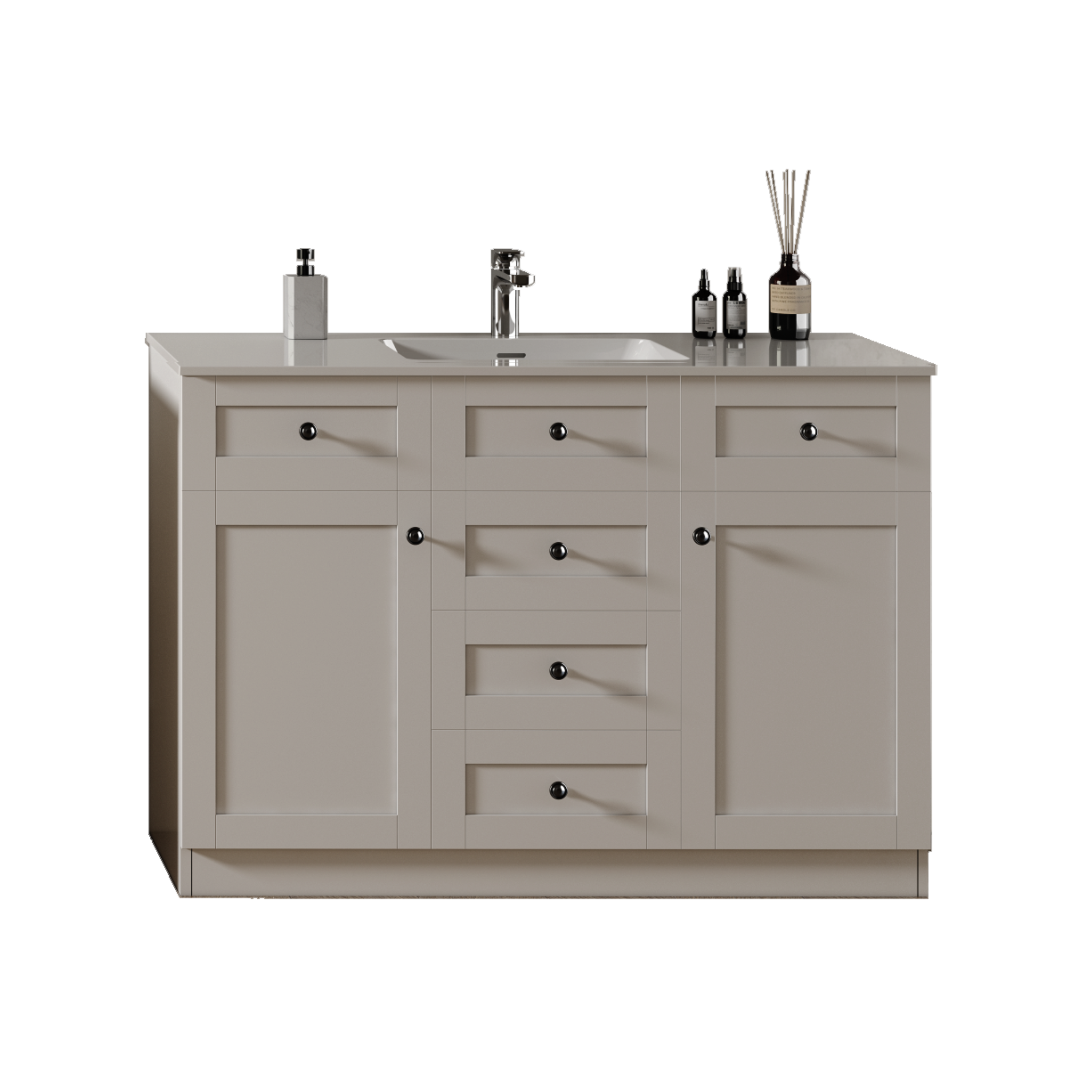 Free Standing Vanity Cabinet