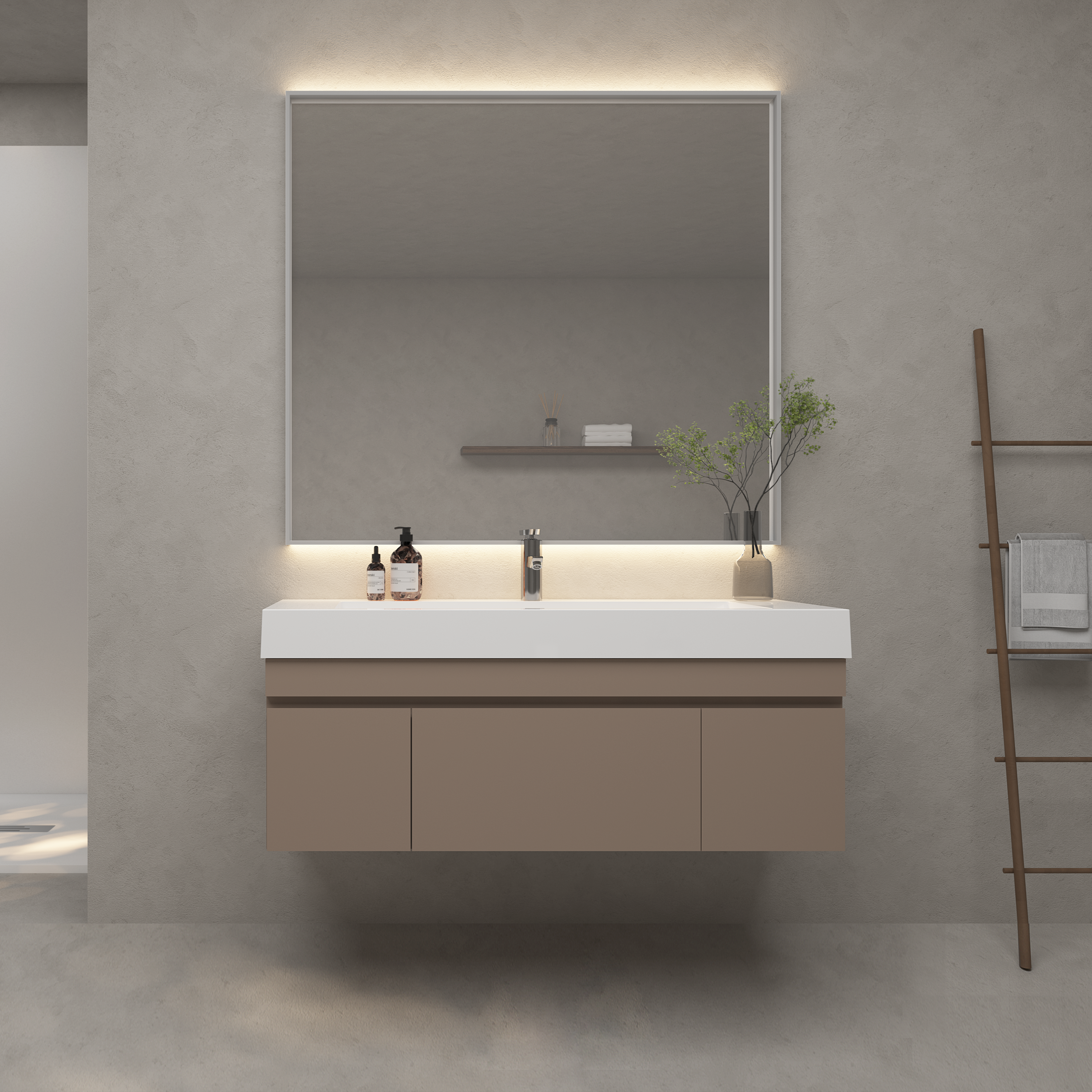 Floating Vanity Cabinet