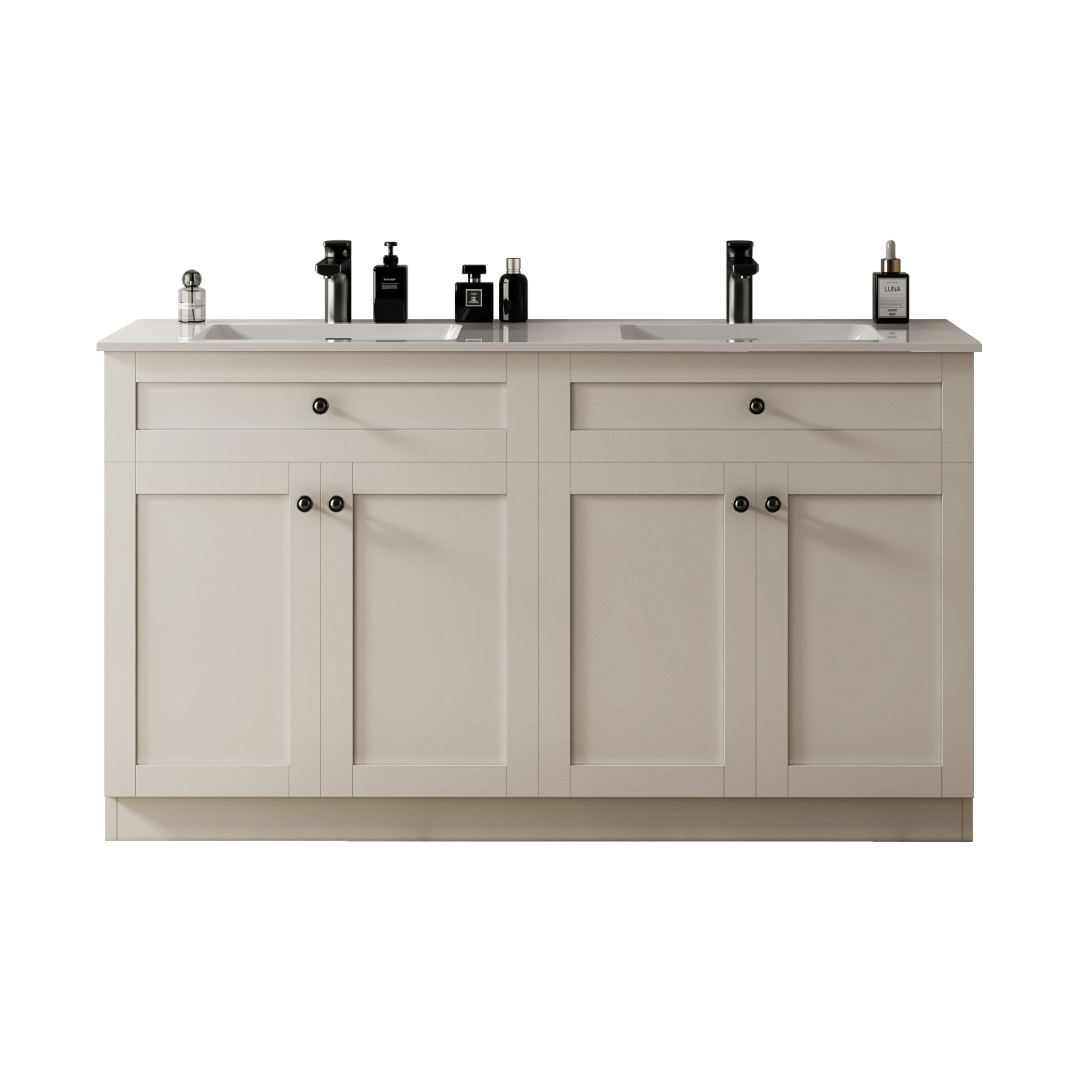 Free Standing Vanity Cabinet