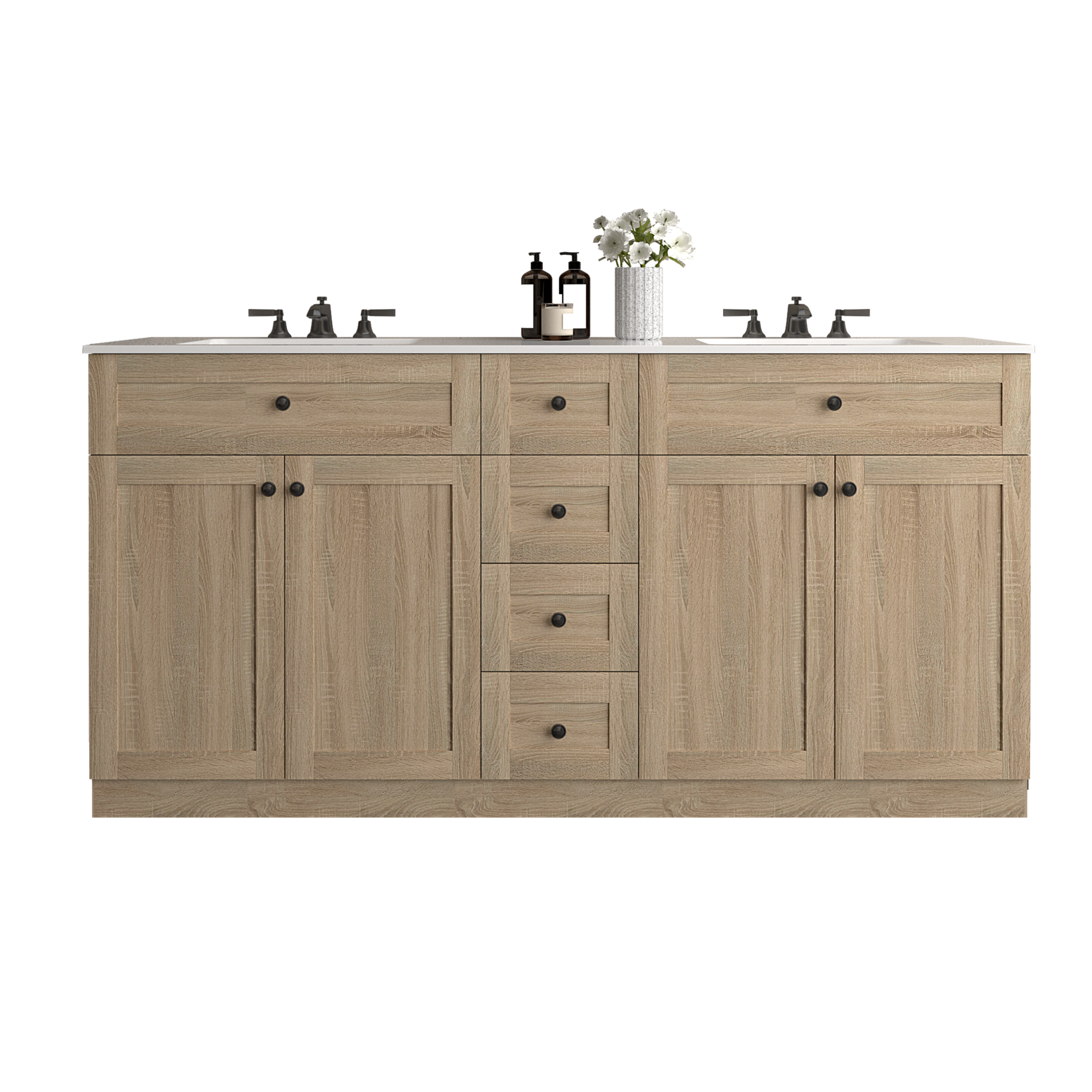 Free Standing Vanity Cabinet