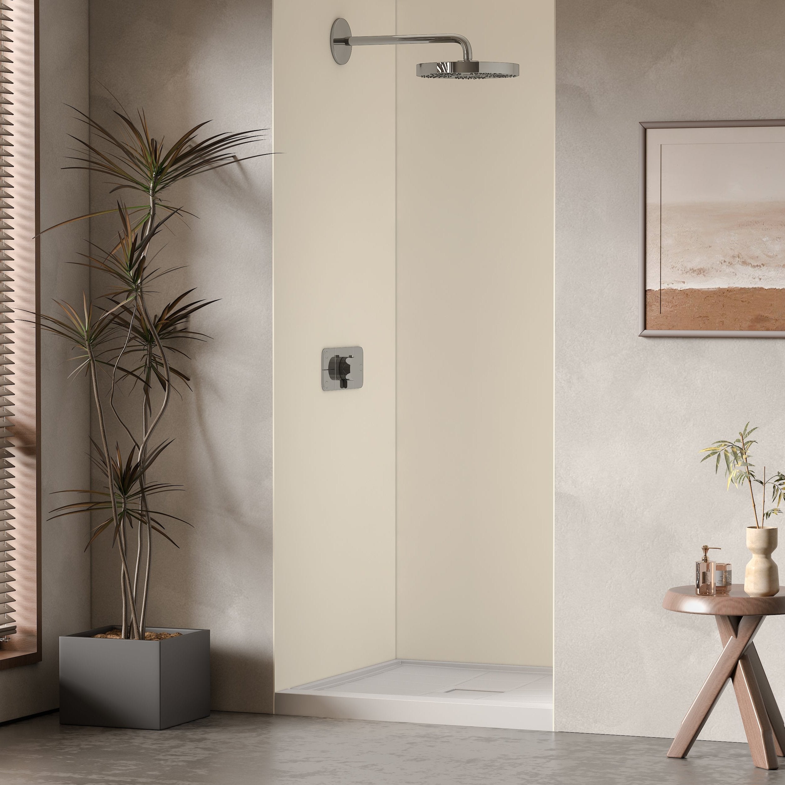 Pure Color Flat Wall Panels Kit – Matte Finish