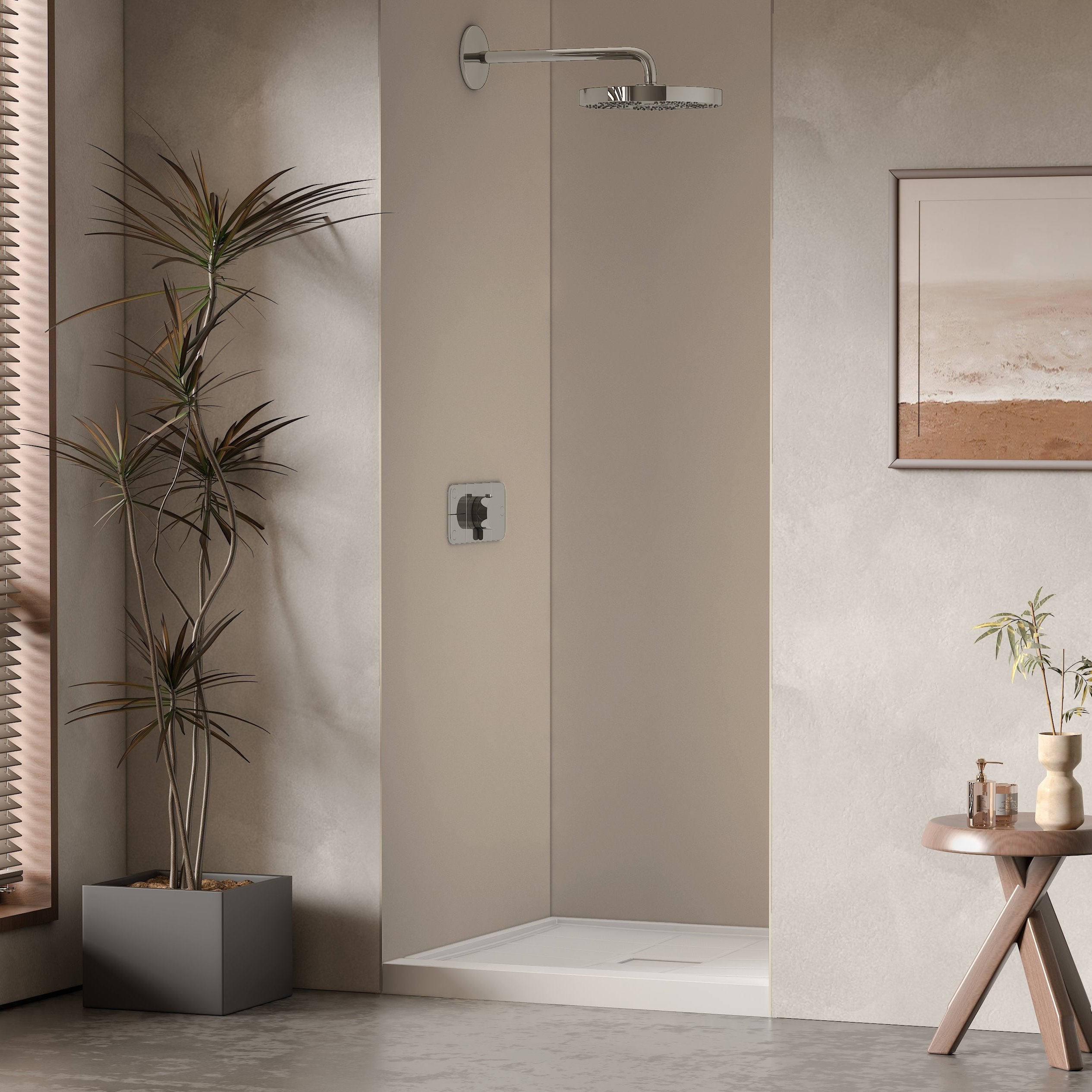 Pure Color Flat Wall Panels Kit – Matte Finish