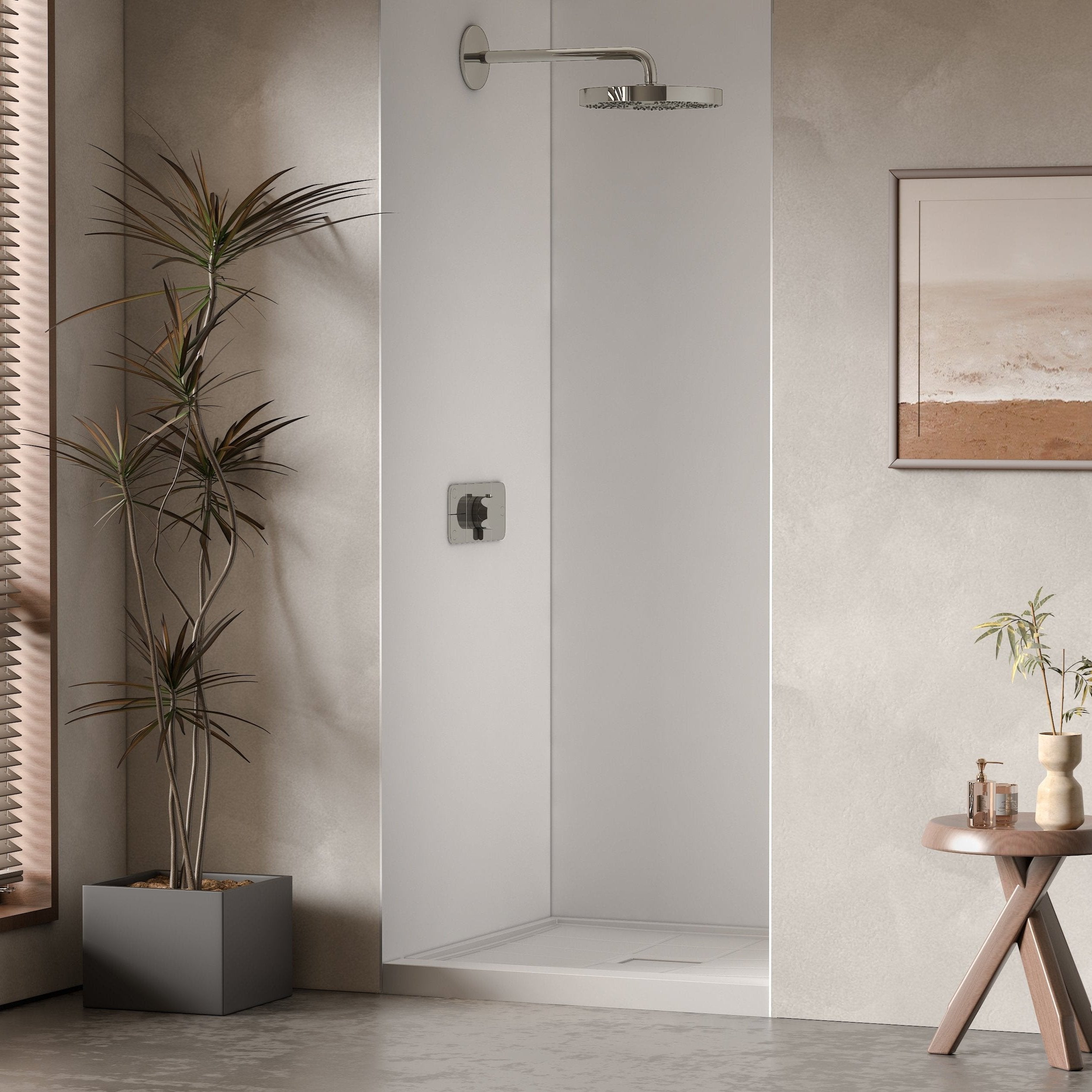 Pure Color Flat Wall Panels Kit – Matte Finish