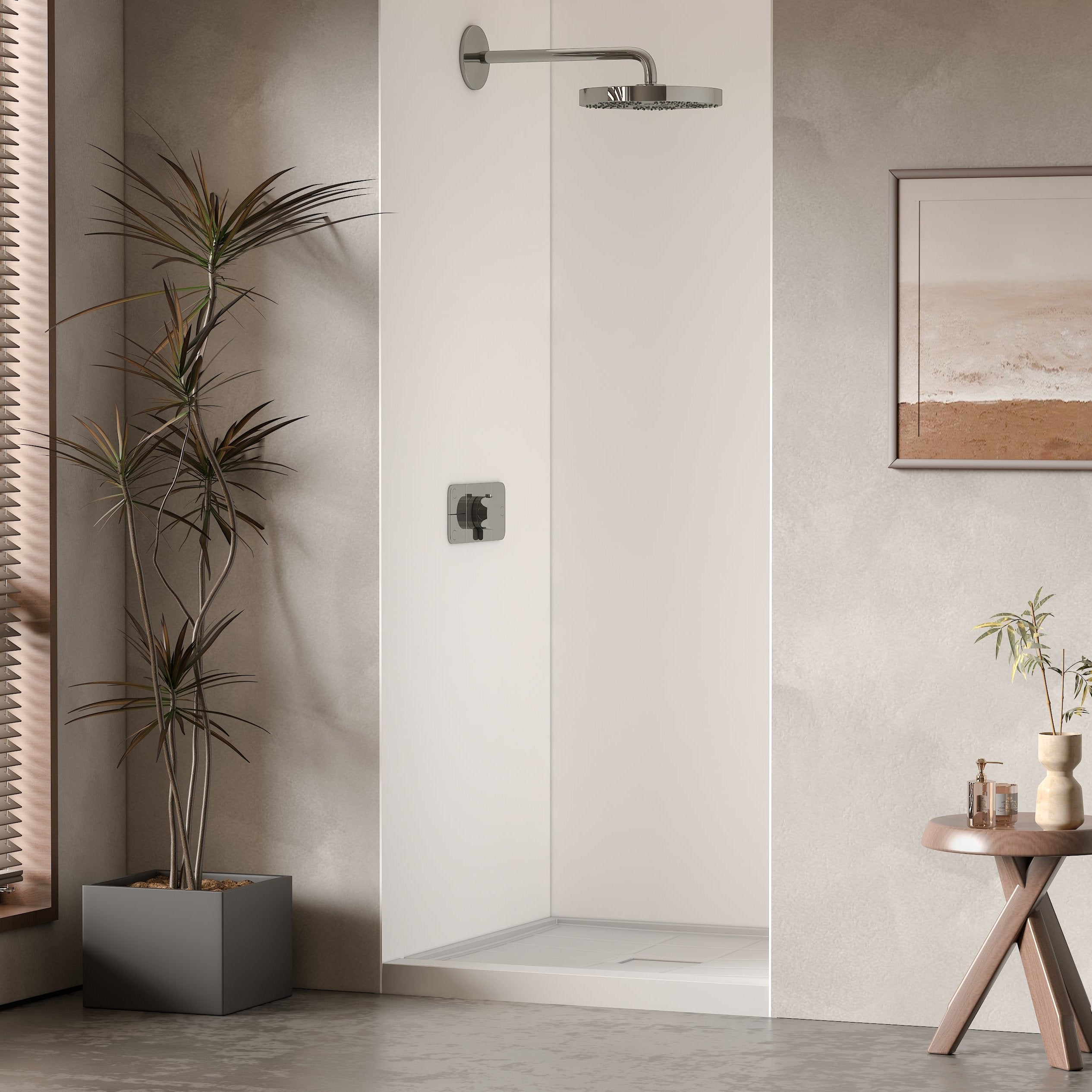 Pure Color Flat Wall Panels Kit – Matte Finish