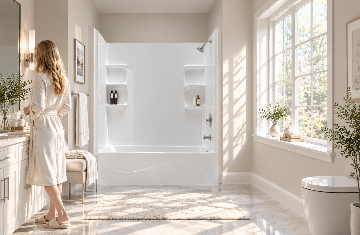 Bathroom Wall Panels vs Tile: Cost, Time & Performance