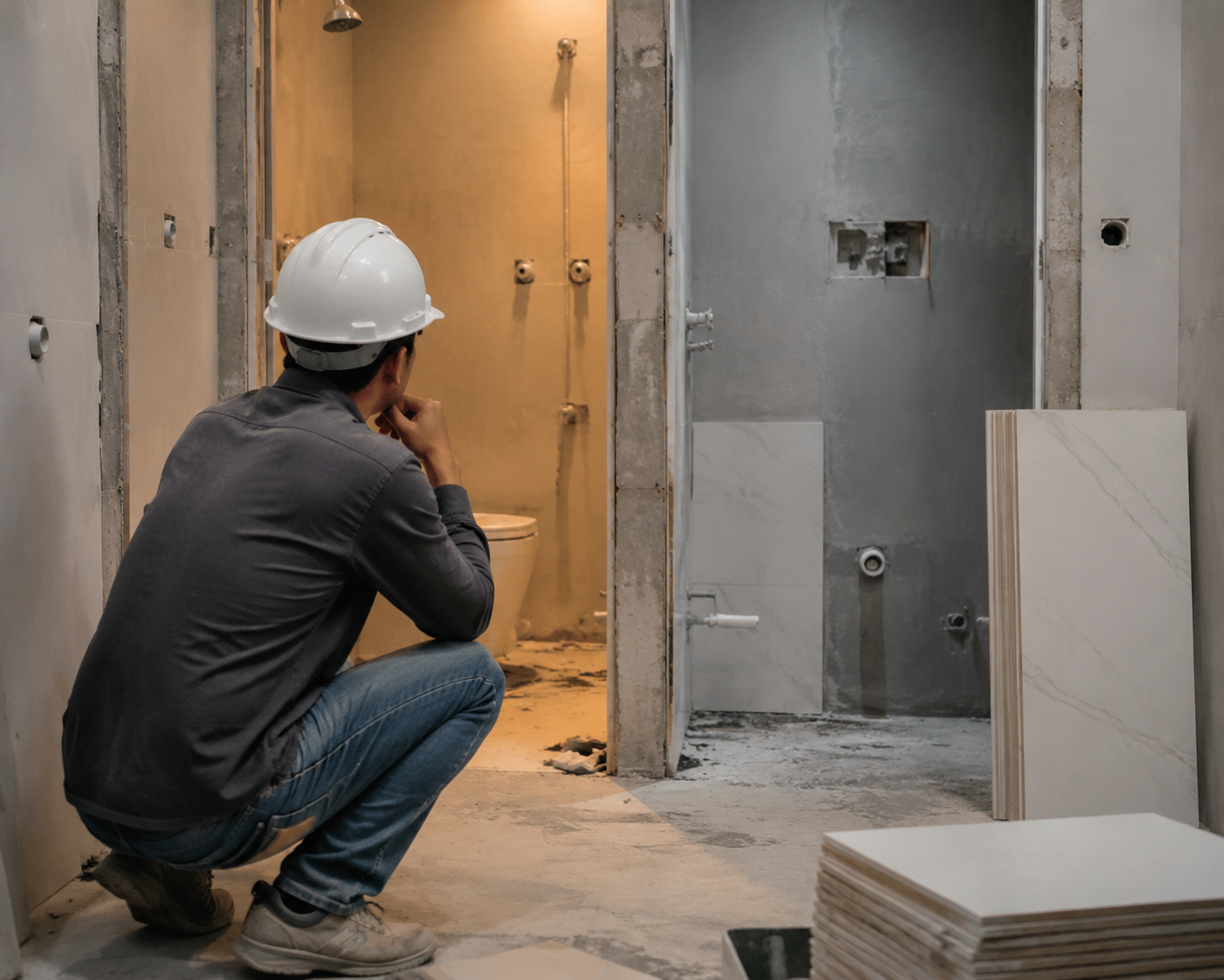 Why Traditional Bathroom Construction Is Becoming More Challenging for Large-Scale Projects