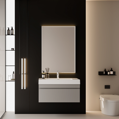 Floating Vanity Cabinet