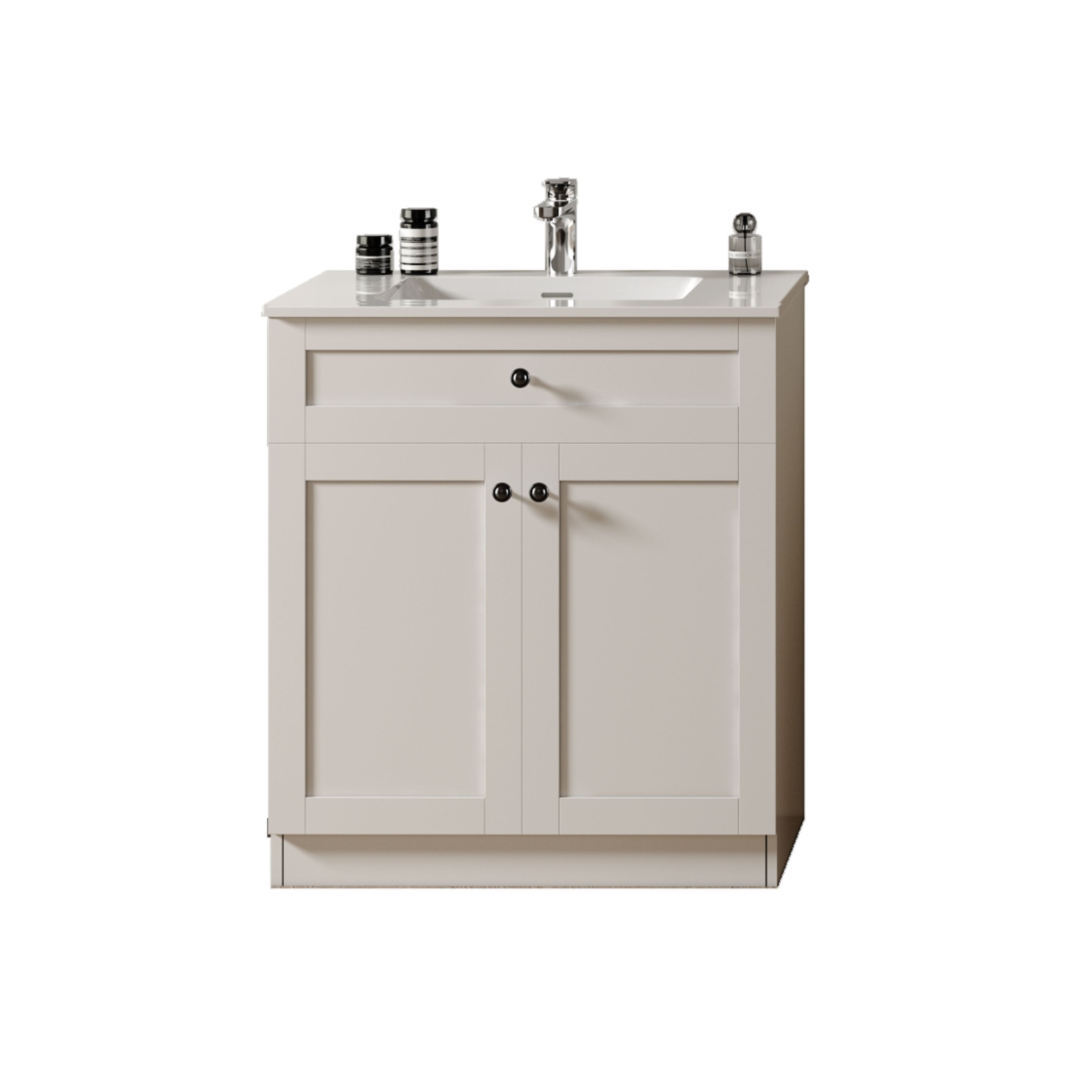 Free Standing Vanity Cabinet