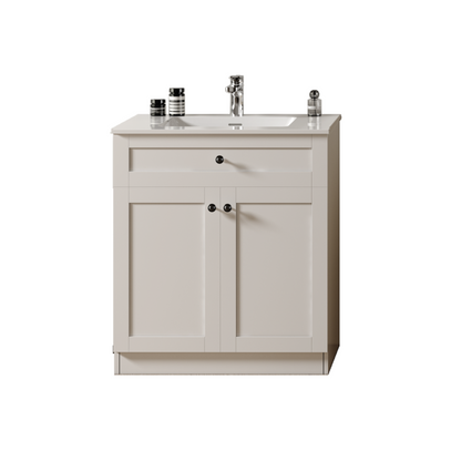 Free Standing Vanity Cabinet