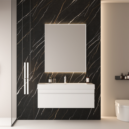 Floating Vanity Cabinet