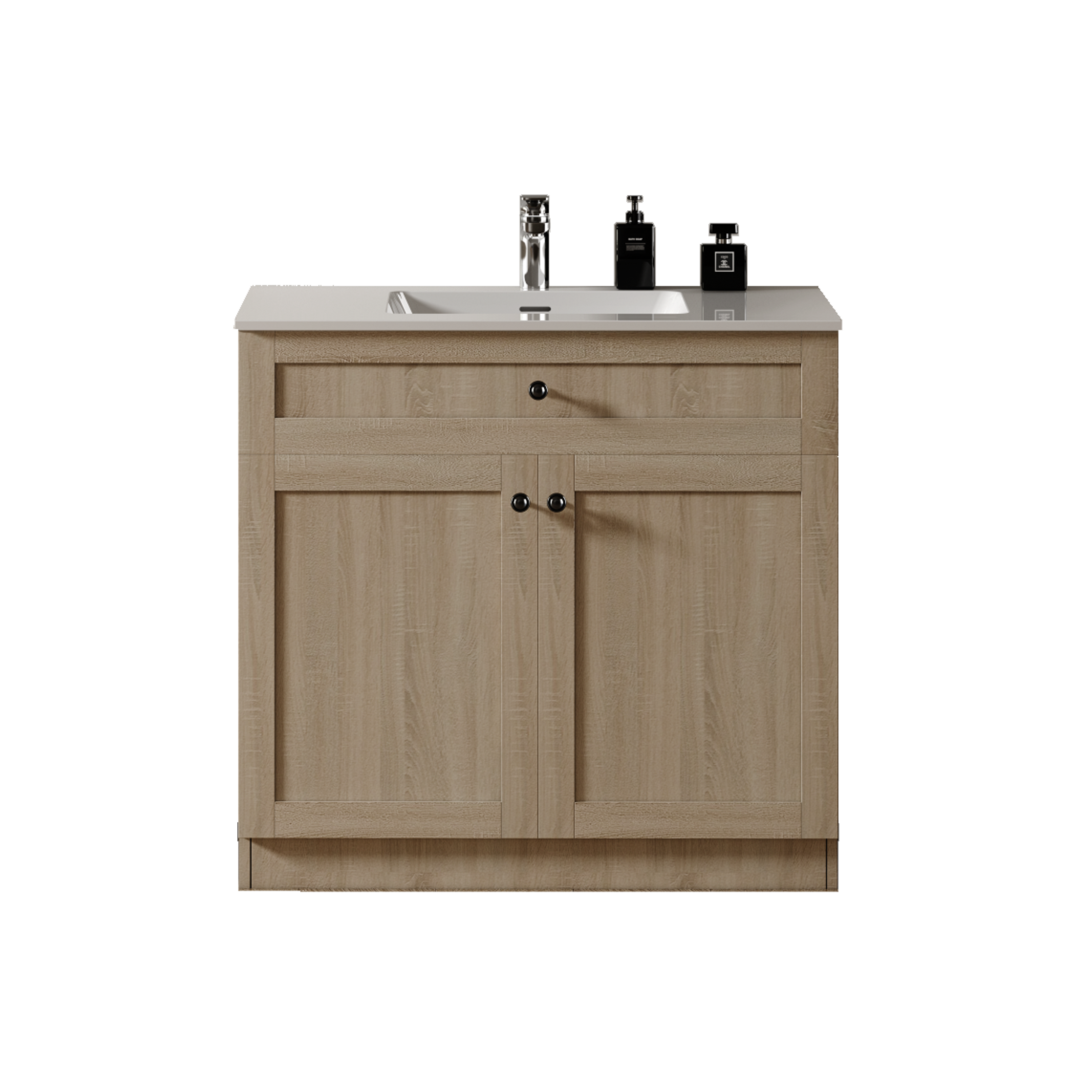 Free Standing Vanity Cabinet