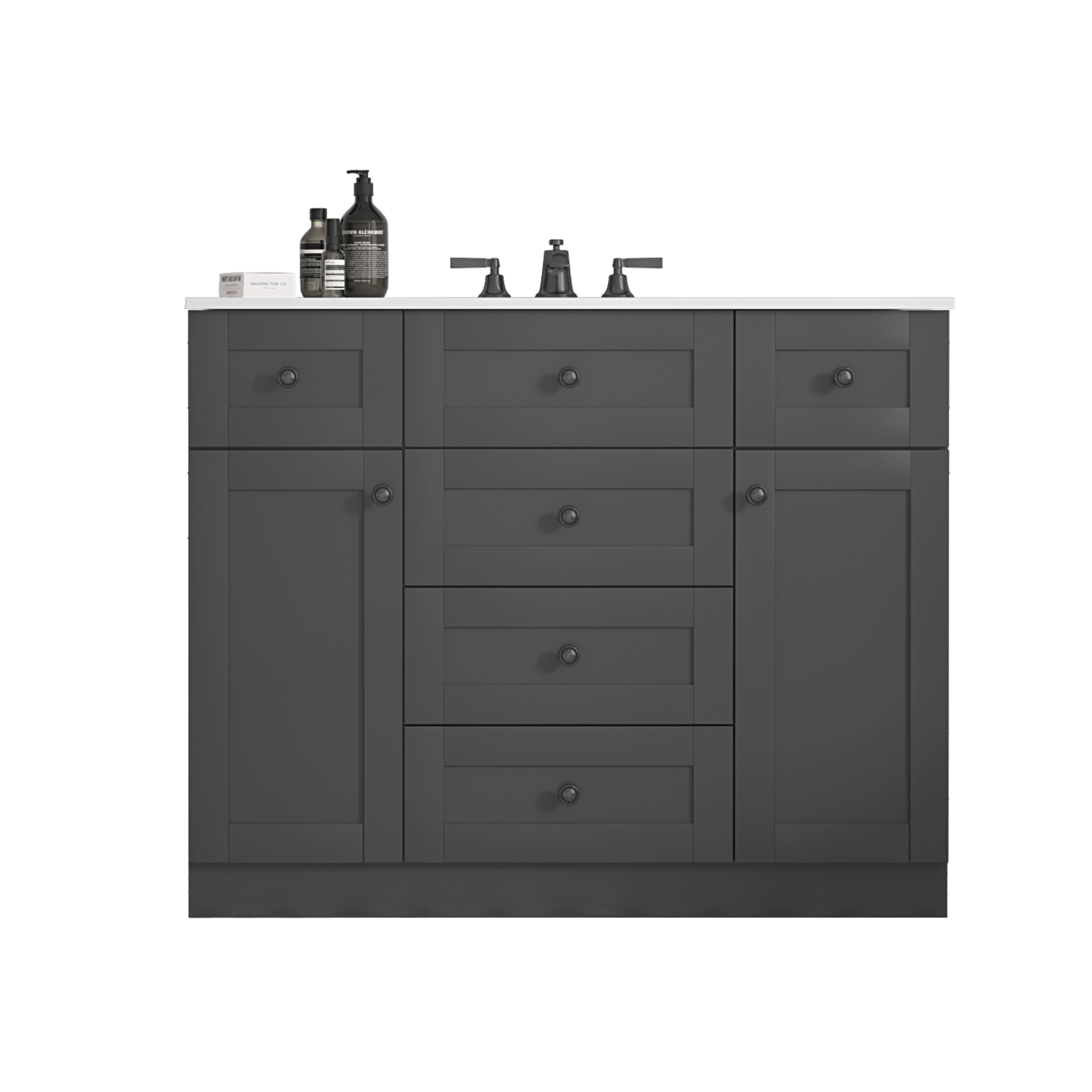 Free Standing Vanity Cabinet