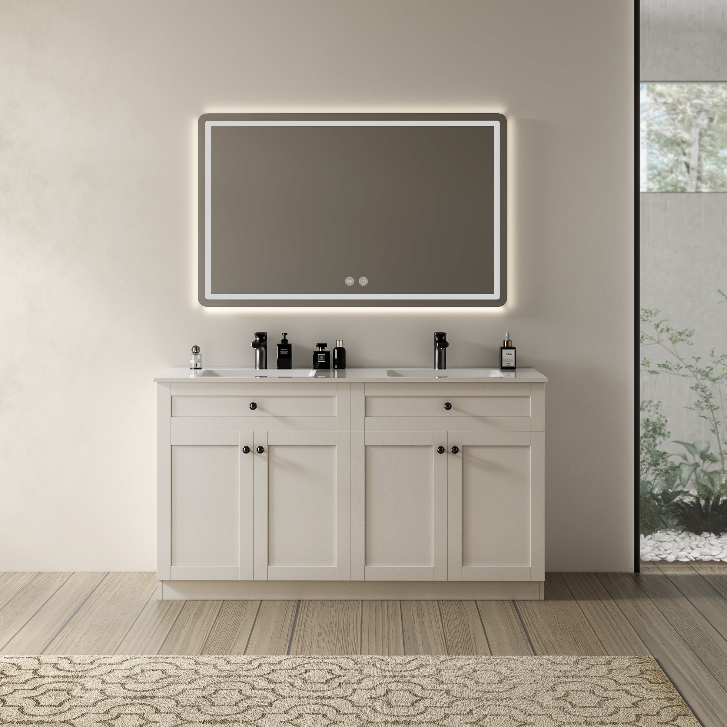 Free Standing Vanity Cabinet