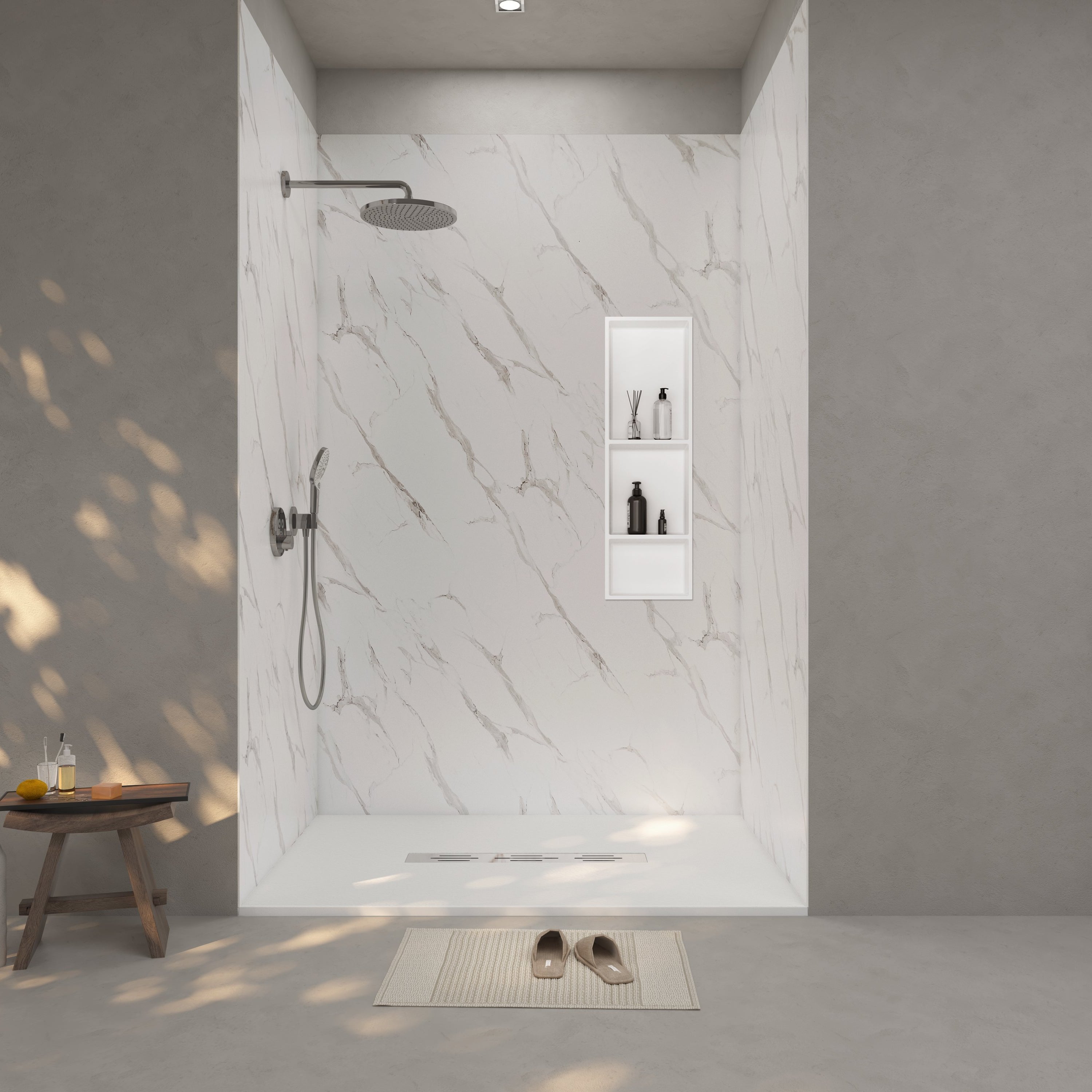 Colored Flat Wall Panel
