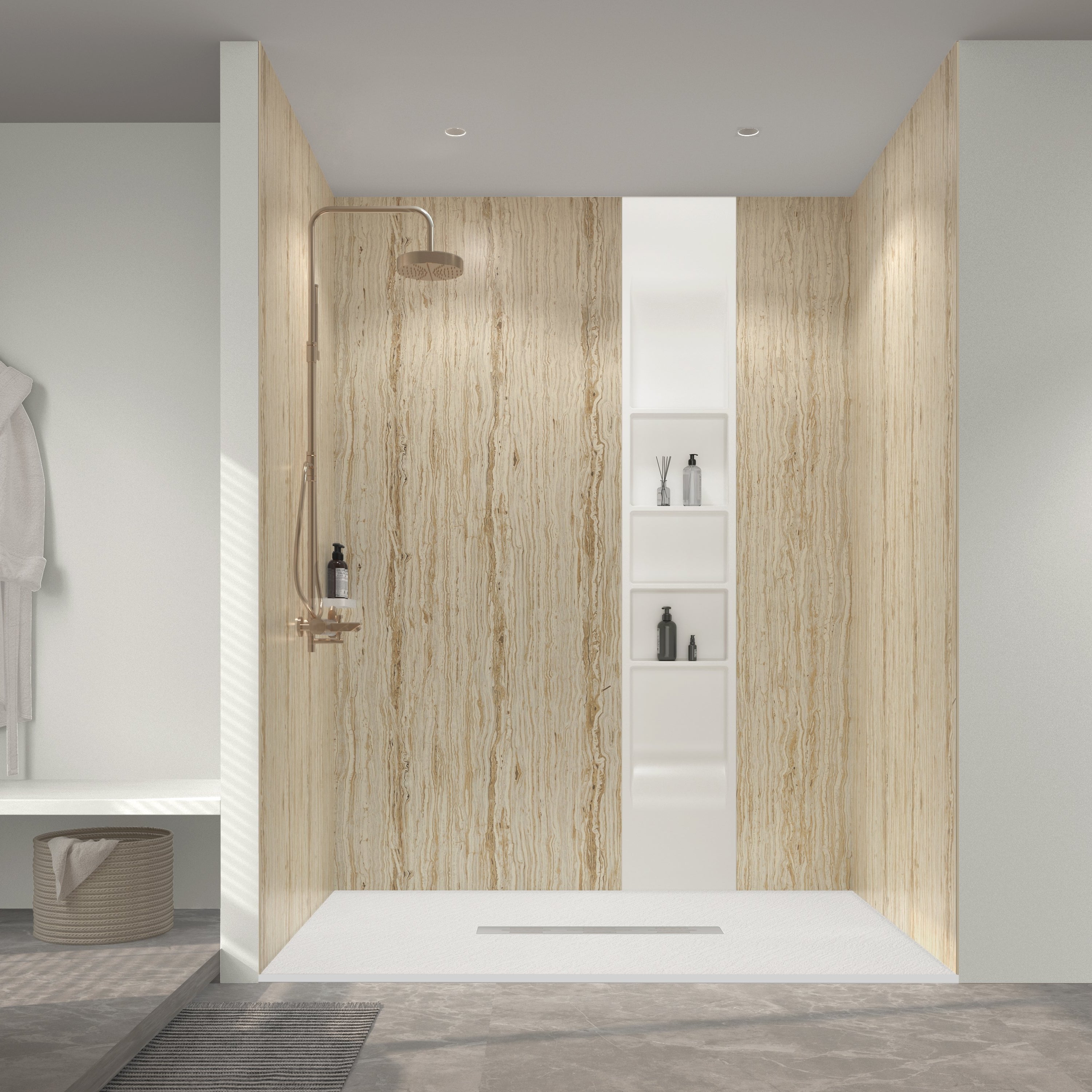 Colored Flat Wall Panel