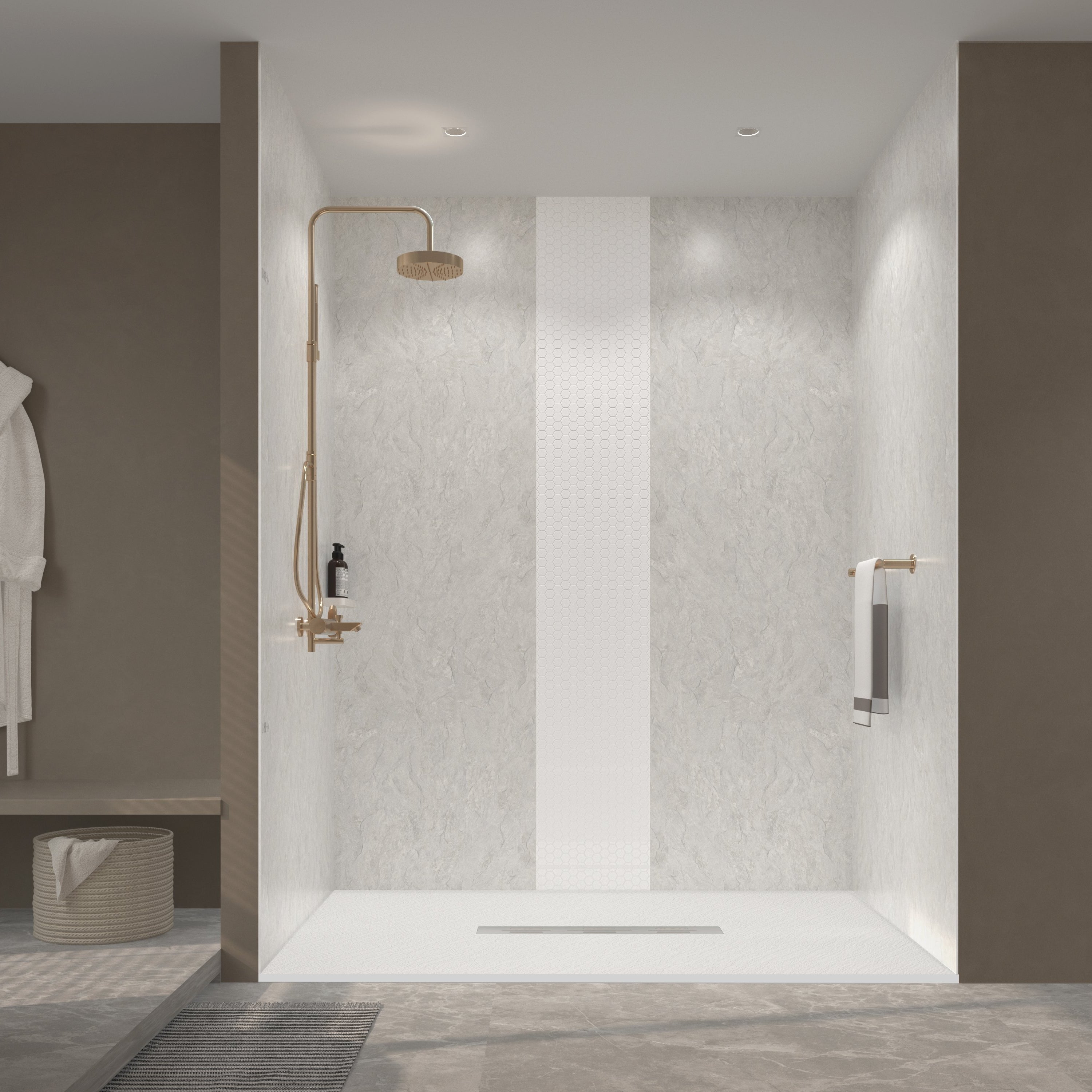 Colored Flat Wall Panel