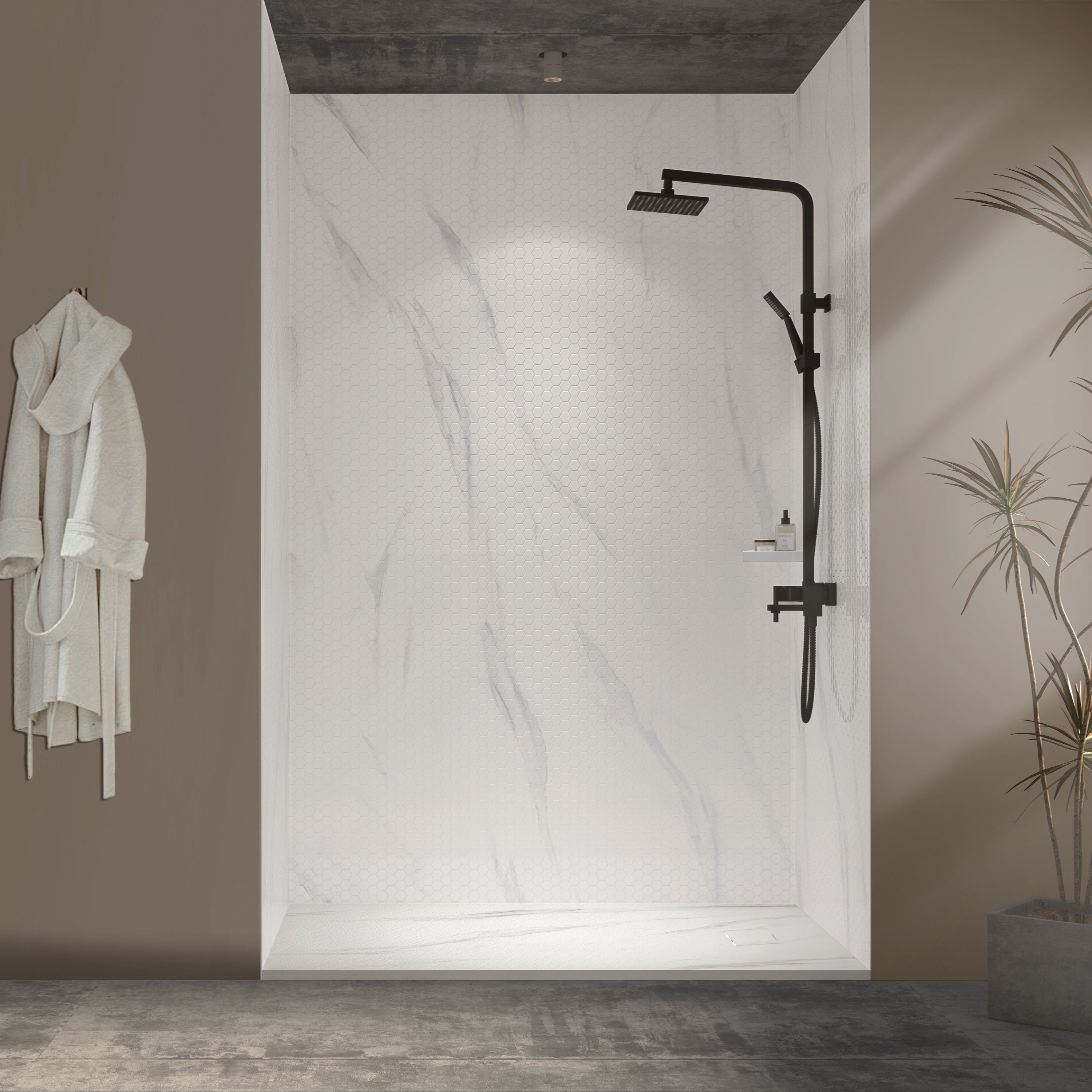 Colored Flat Wall Panel