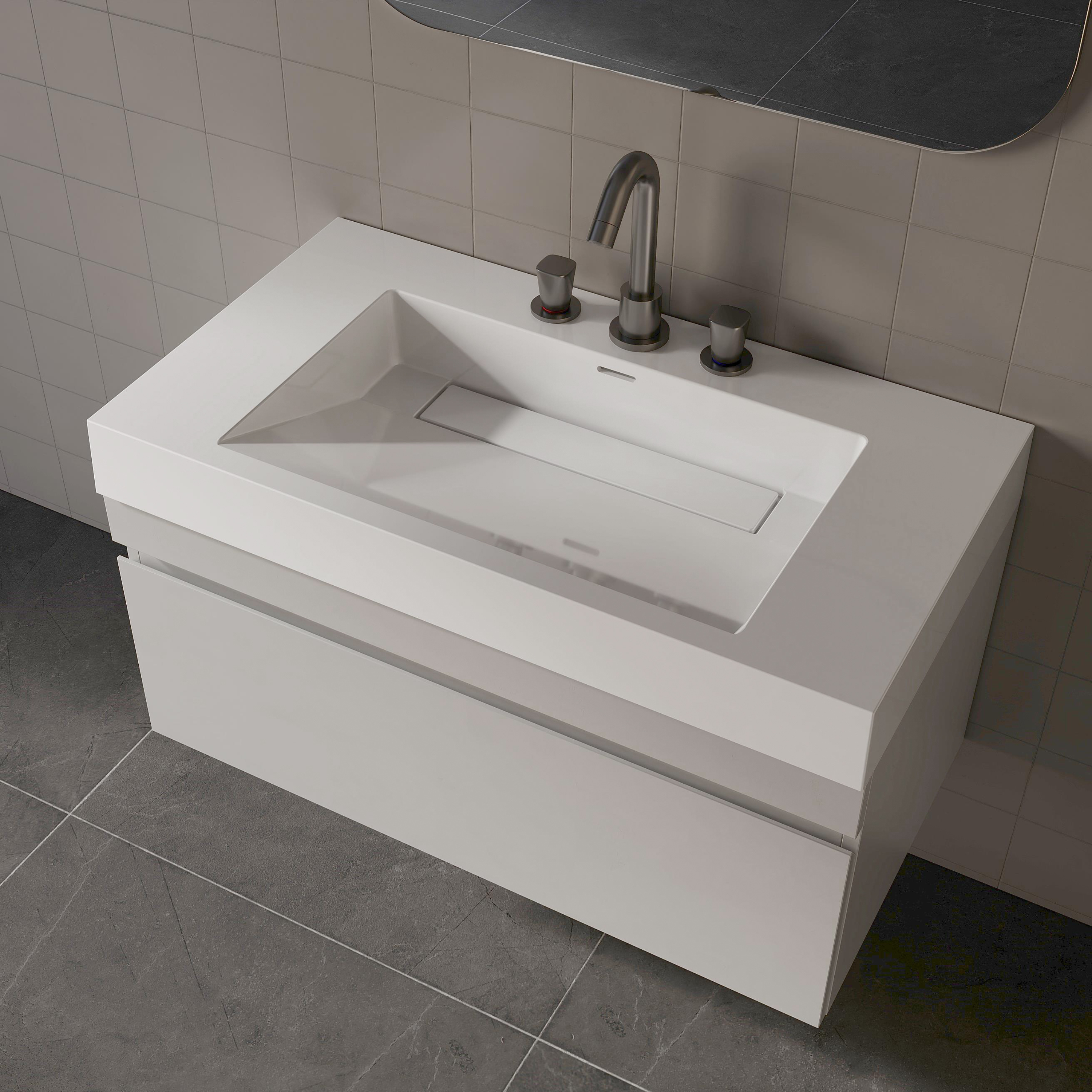 Blue Bay Series Vanity Tops