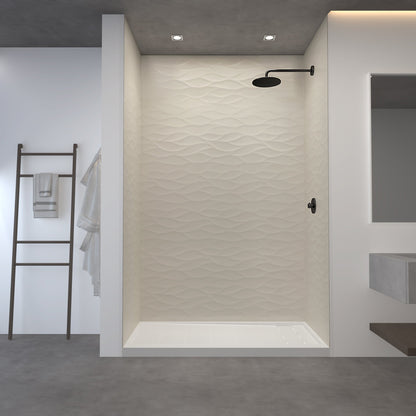 Wave Style Wall Panel
