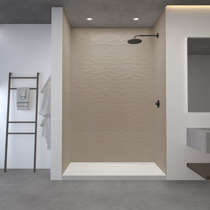 Wave Style Wall Panel