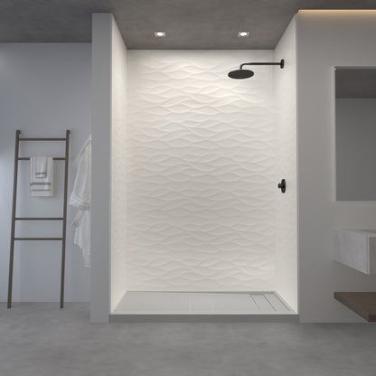 Wave Style Wall Panel